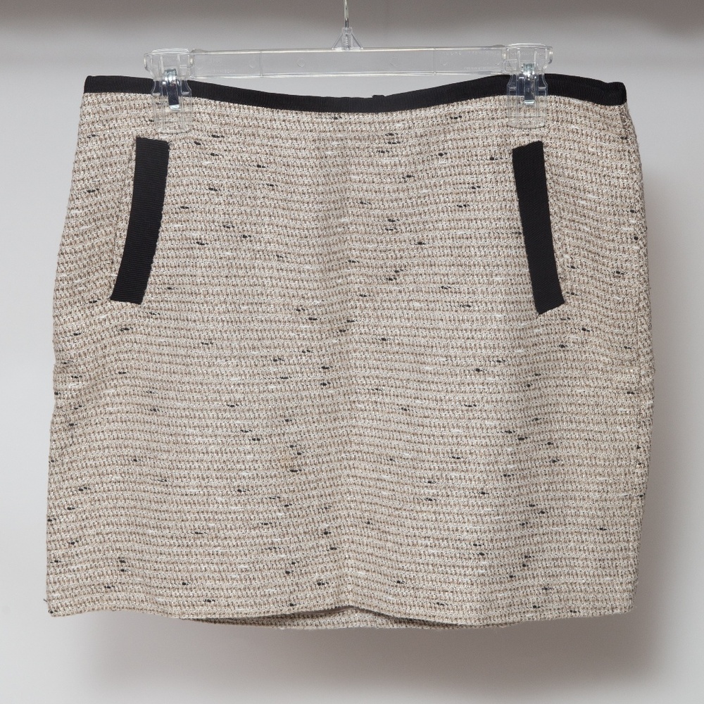 Banana Republic Shimmering Mini Skirt